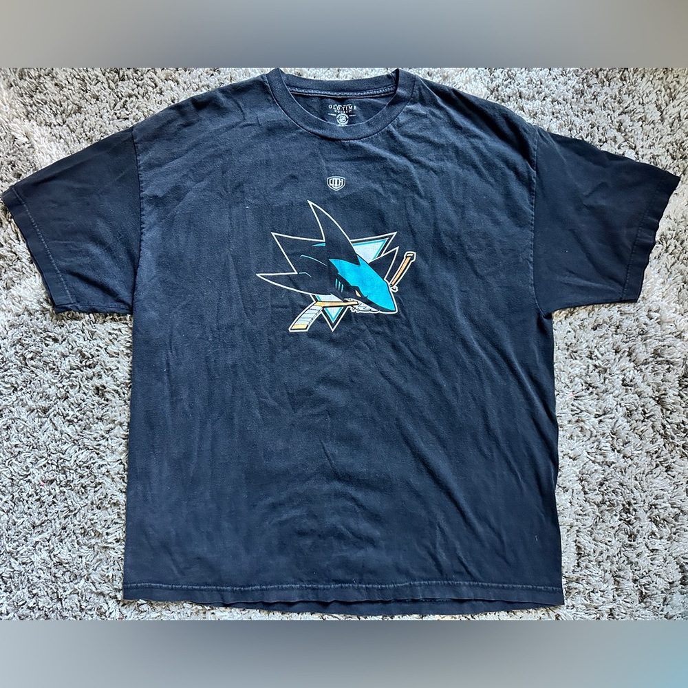 Old Time Hockey San Jose Sharks t-shirt